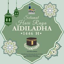 SELAMAT HARI RAYA AIDILADHA 1446H