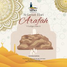 SELAMAT MENYAMBUT HARI ARAFAH 1446H