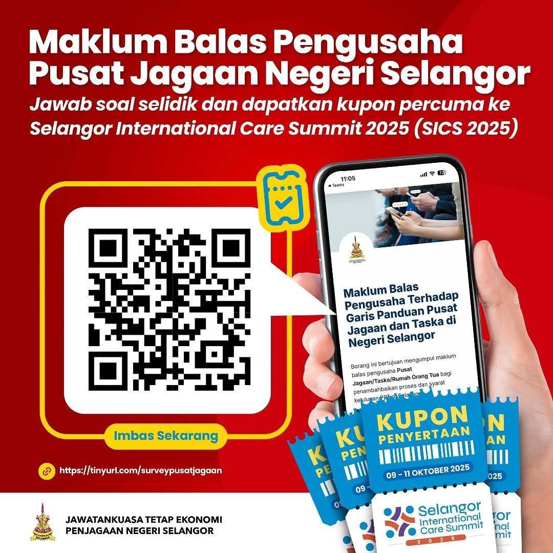 SOAL SELIDIK MAKLUM BALAS  PENGUSAHA PUSAT JAGAAN DAN TASKA NEGERI SELANGOR