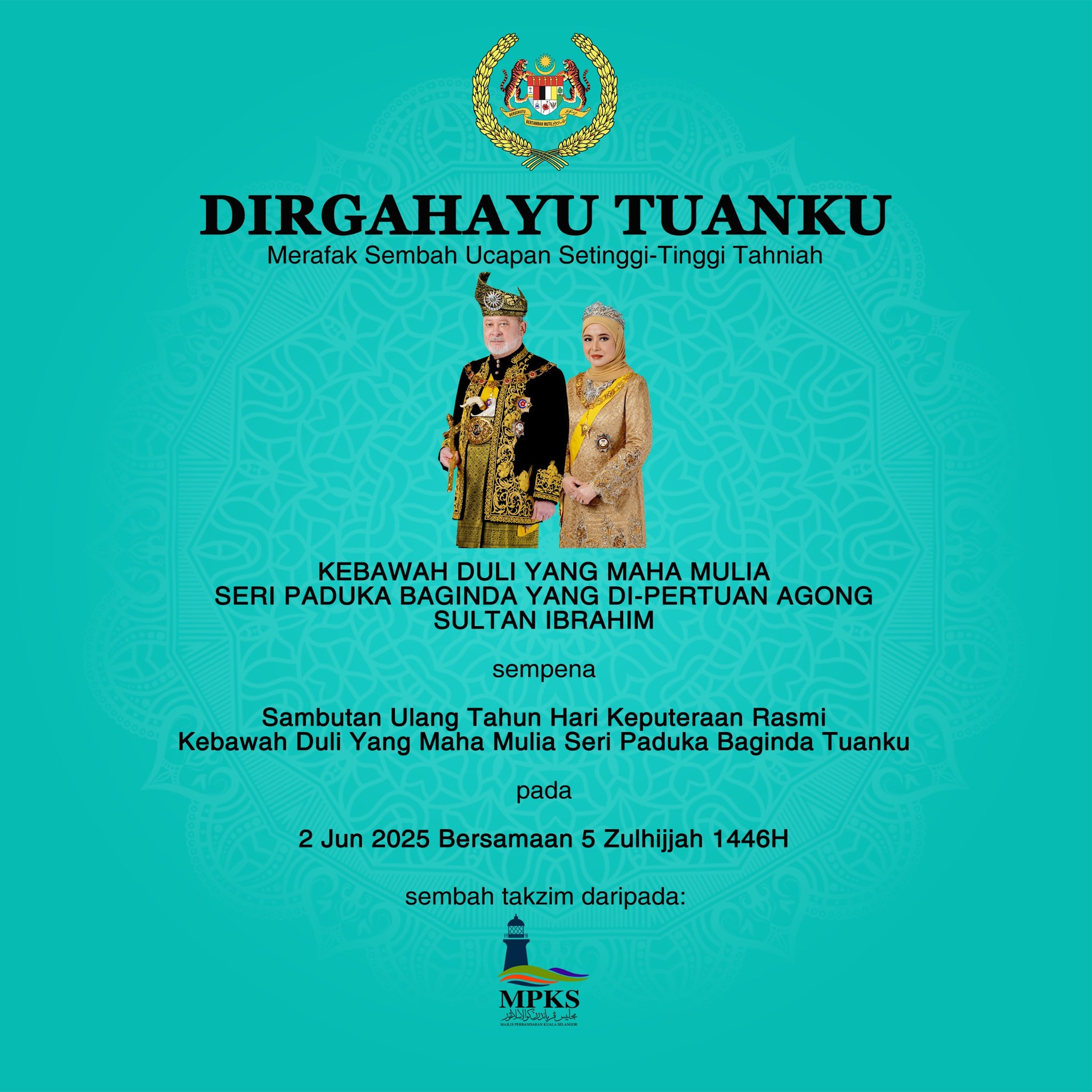 DIRGAHAYU TUANKU