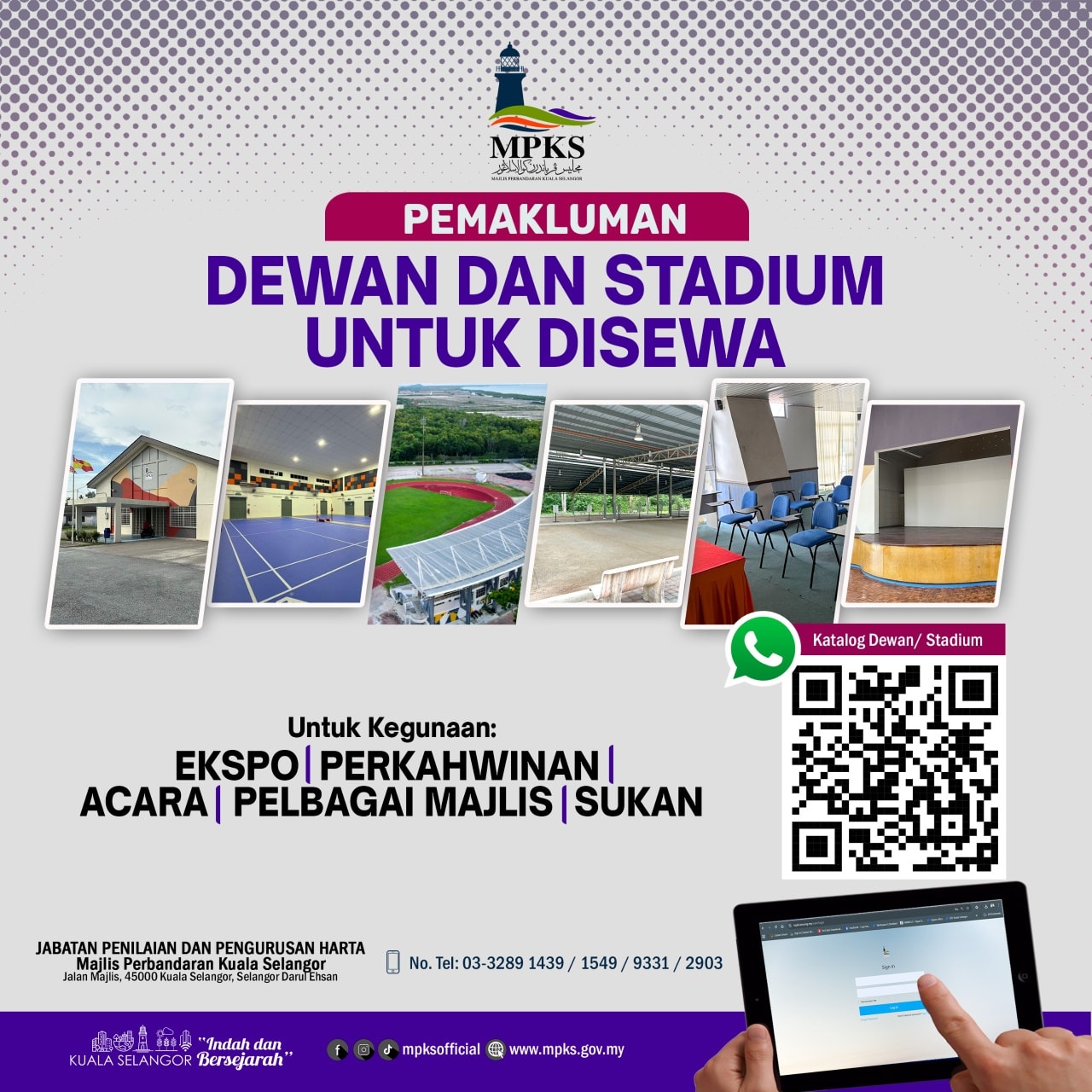 SEWAAN DEWAN DAN STADIUM MPKS