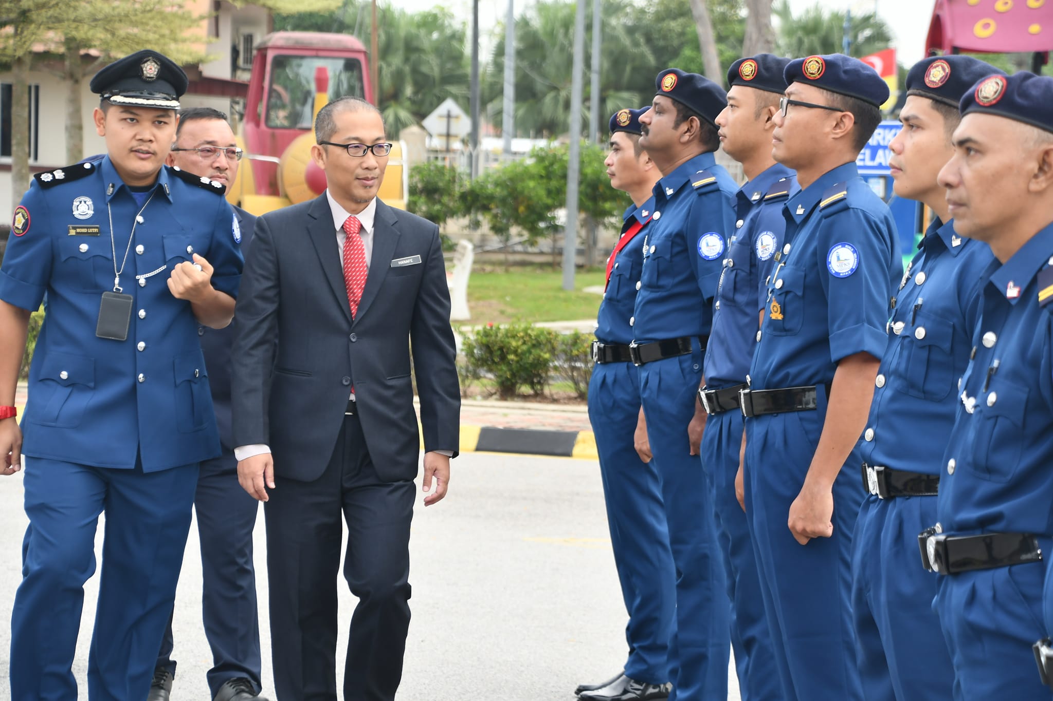 MAJLIS ANGKAT SUMPAH YANG DIPERTUA MAJLIS PERBANDARAN KUALA SELANGOR.