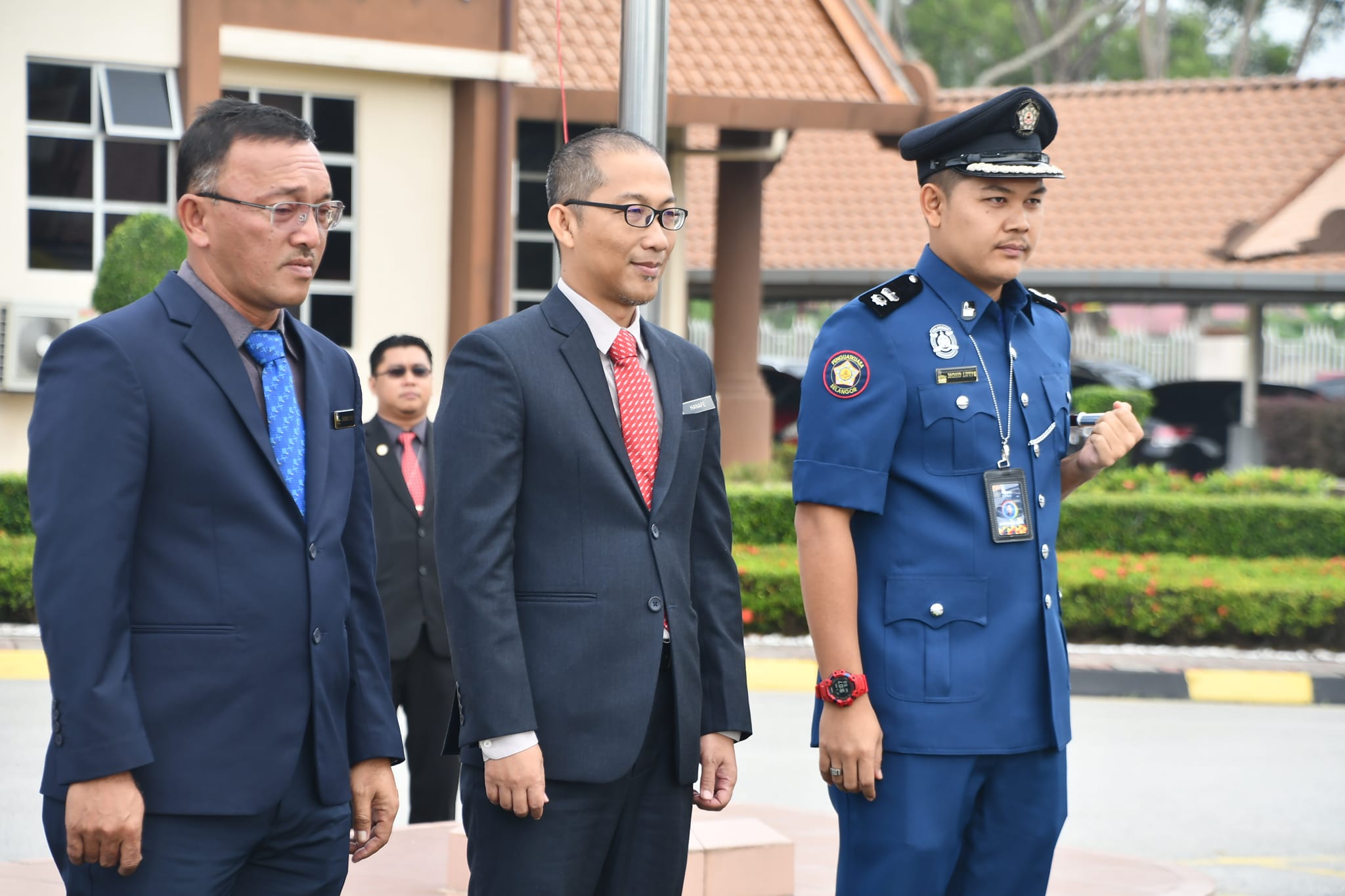 MAJLIS ANGKAT SUMPAH YANG DIPERTUA MAJLIS PERBANDARAN KUALA SELANGOR.