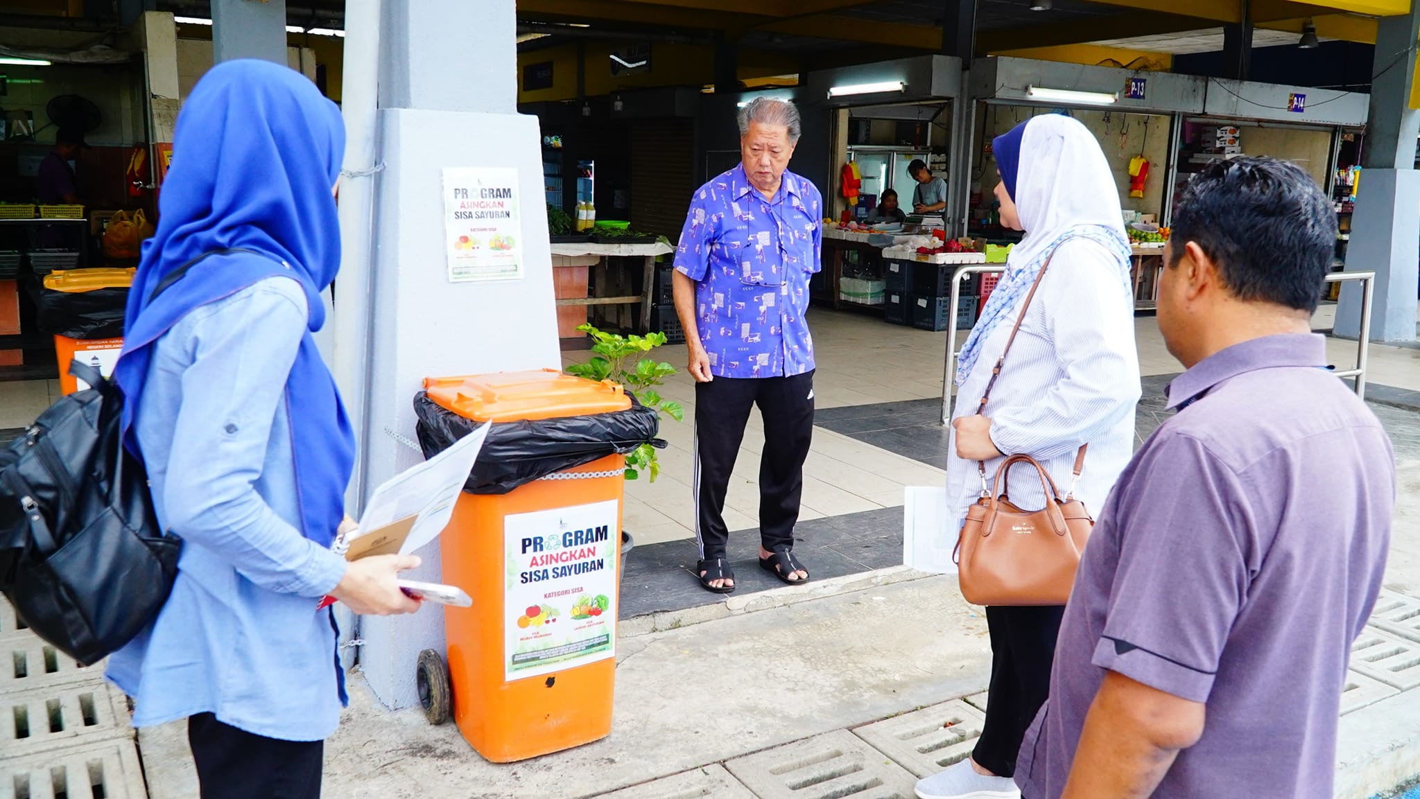 PENILAIAN TEKNIKAL PEMATUHAN GARIS PANDUAN GARIS PANDUAN PASAR SEJAHTERA DI KAWASAN PIHAK BERKUASA TEMPATAN (PBT)