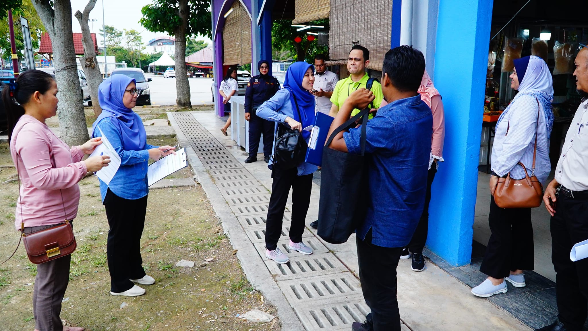 PENILAIAN TEKNIKAL PEMATUHAN GARIS PANDUAN GARIS PANDUAN PASAR SEJAHTERA DI KAWASAN PIHAK BERKUASA TEMPATAN (PBT)