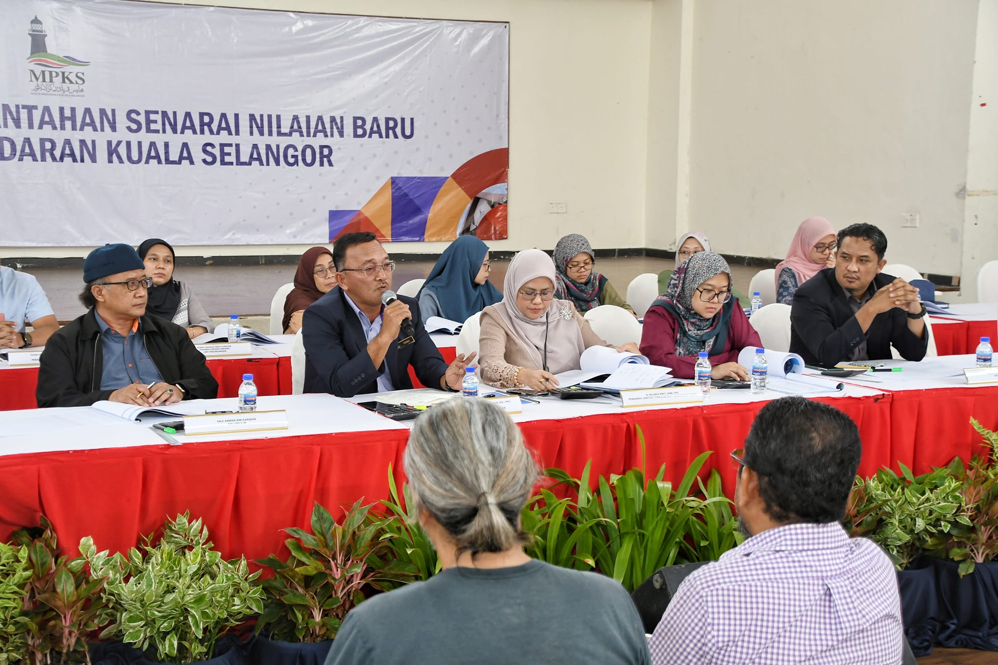 SESI PENDENGARAN BANTAHAN SENARAI NILAIAN BARU MPKS 2024