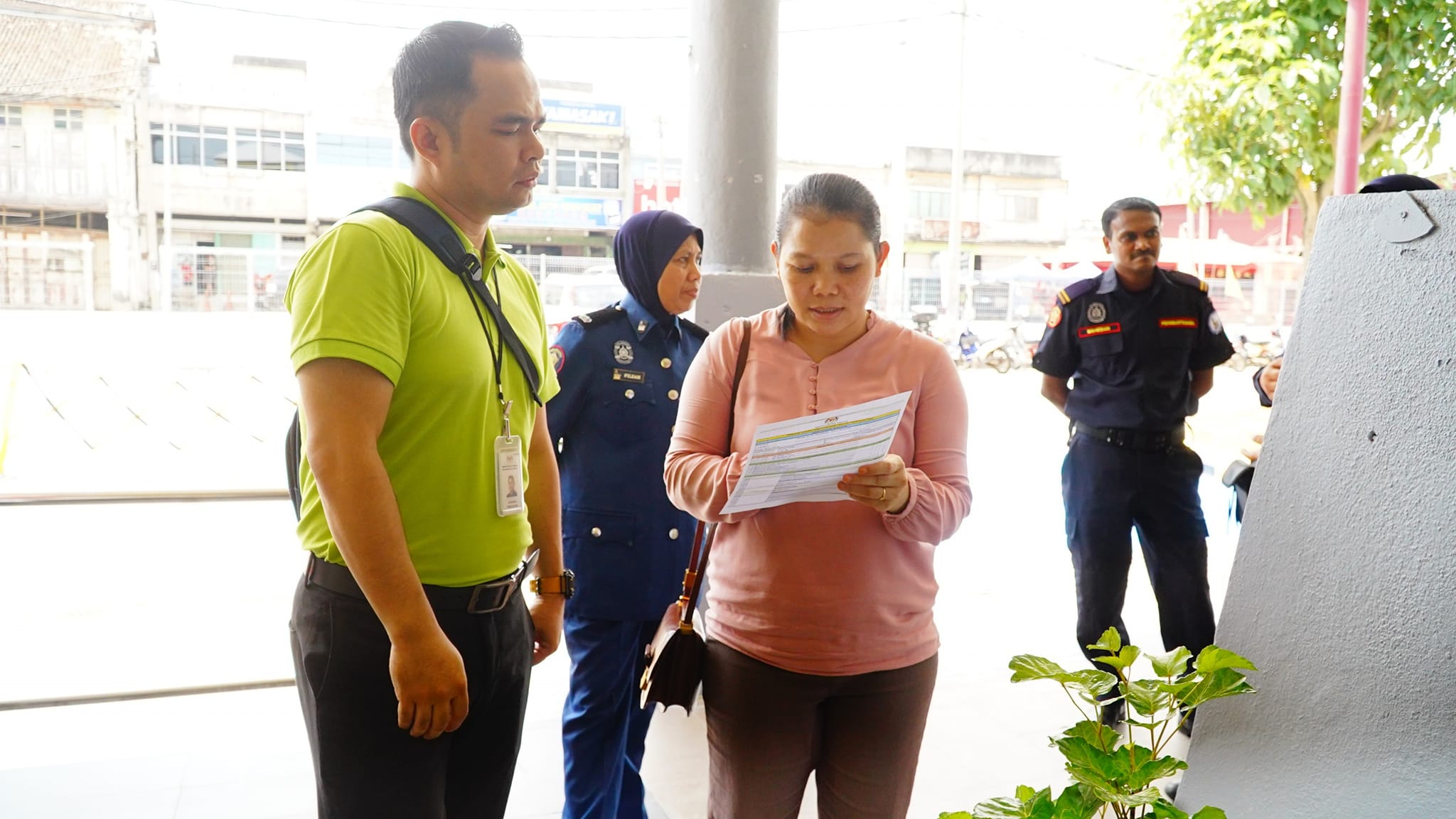 PENILAIAN TEKNIKAL PEMATUHAN GARIS PANDUAN GARIS PANDUAN PASAR SEJAHTERA DI KAWASAN PIHAK BERKUASA TEMPATAN (PBT)