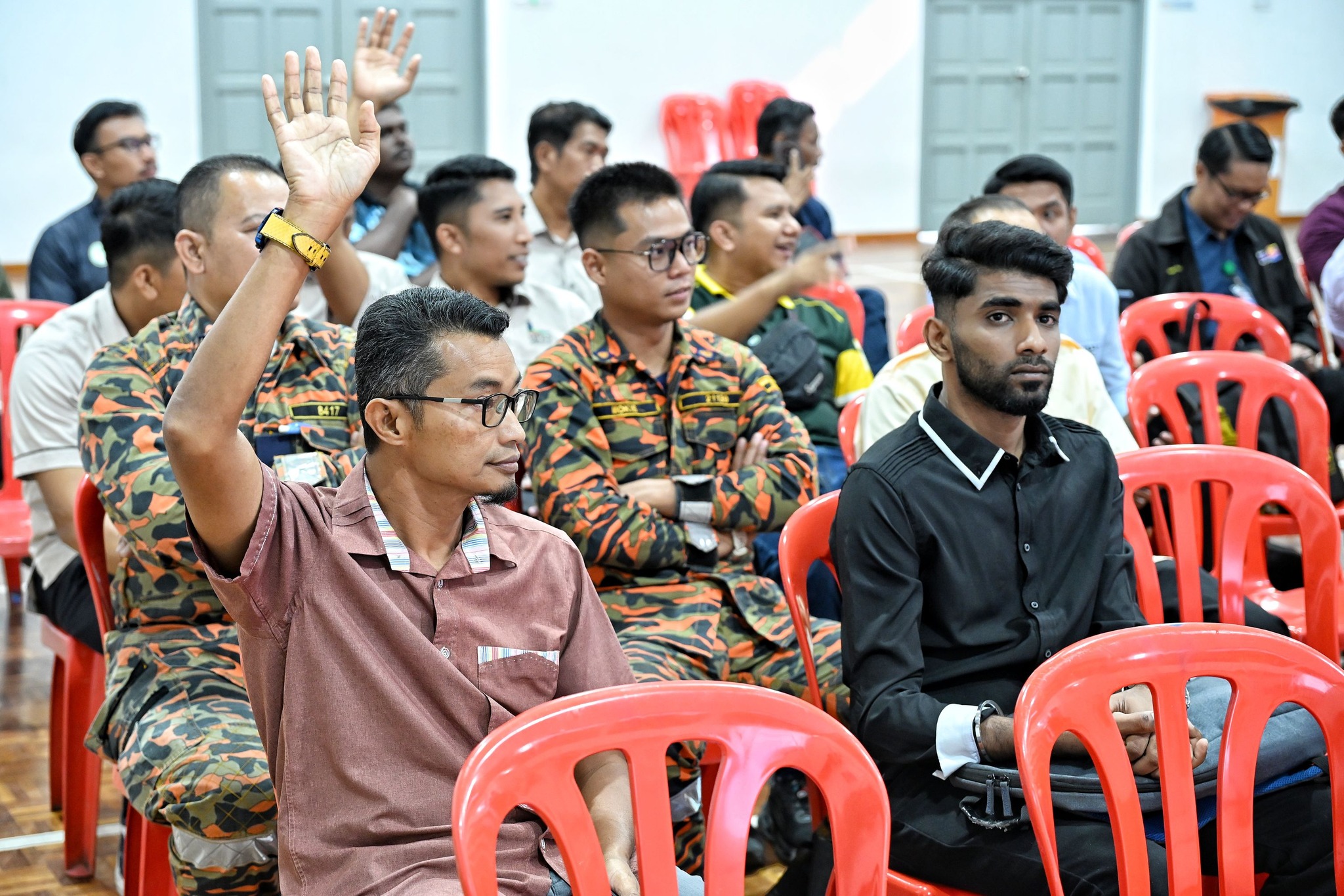 SEMINAR KEUSAHAWANAN “MEMBANGKIT SEMANGAT USAHAWAN BERJAYA” 2024