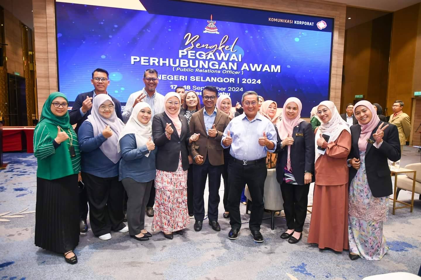 BENGKEL PEGAWAI PERHUBUNGAN AWAM NEGERI SELANGOR 2024