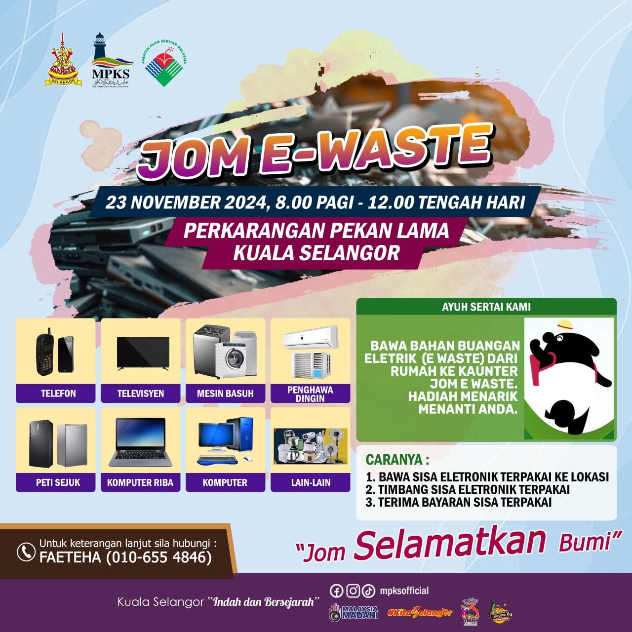 JOM HANTAR E-WASTE