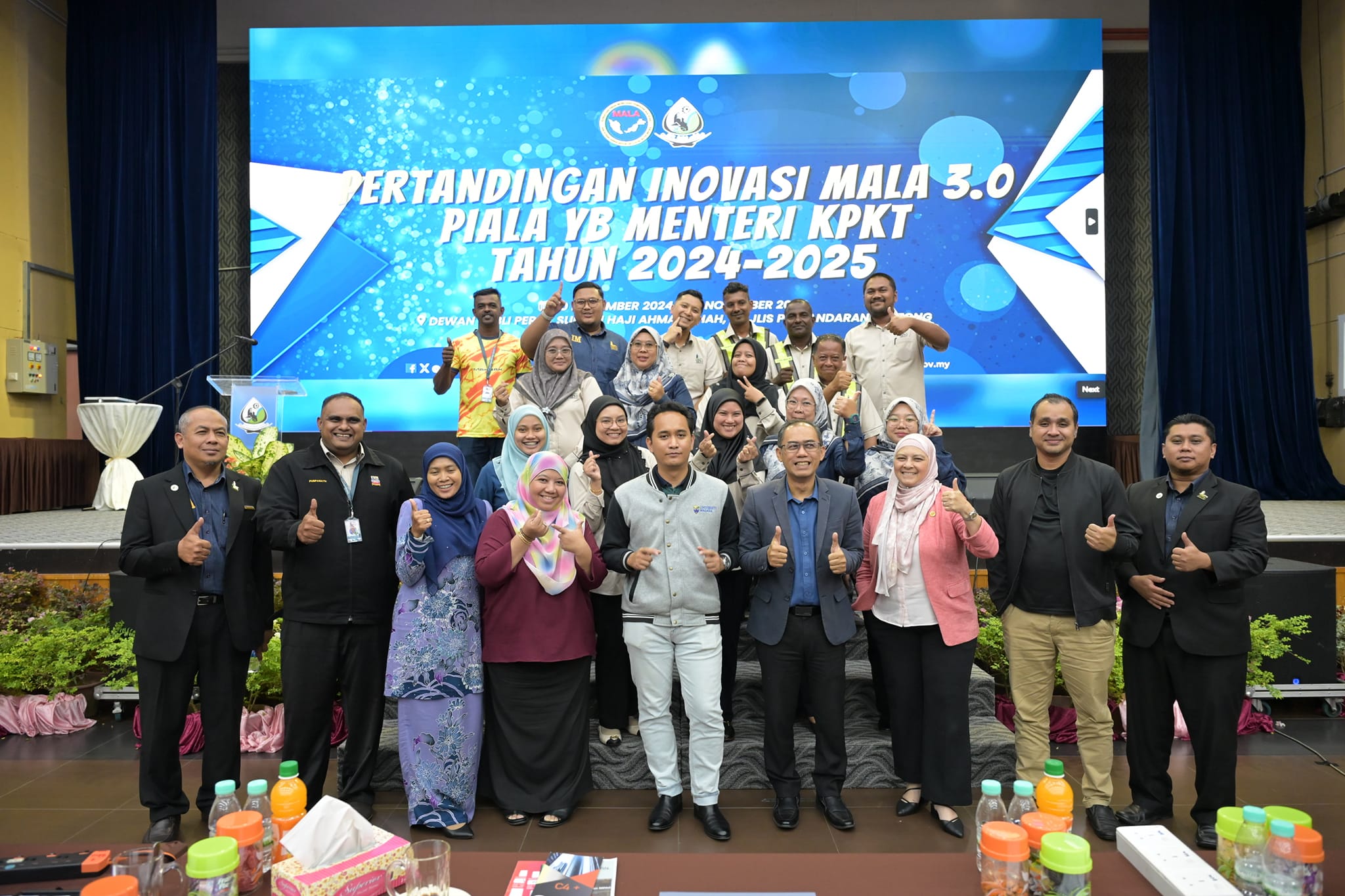 PERTANDINGAN INOVASI MALA 3.0 PIALA YB MENTERI KPKT TAHUN 2024-2025