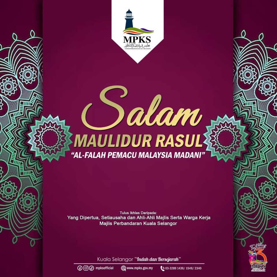 SALAM MAULIDUR RASUL