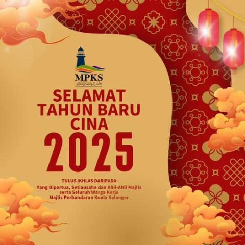 SELAMAT MENYAMBUT TAHUN BARU CINA