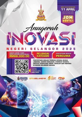 ANUGERAH INOVASI NEGERI SELANGOR 2025