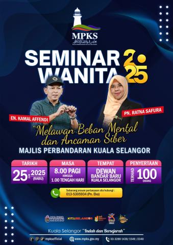 SEMINAR WANITA 2025