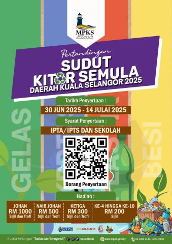 PERTANDINGAN SUDUT KITAR SEMULA DAERAH KUALA SELANGOR 2025