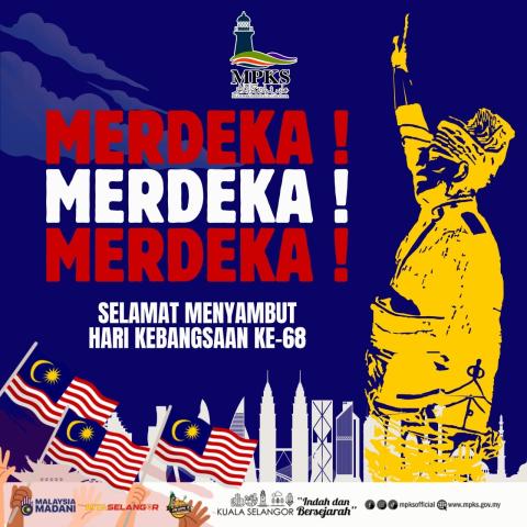 MERDEKA! MERDEKA! MERDEKA!