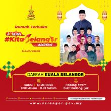 Program Jelajah #KitaSelangor Aidilfitri (JKSA) Daerah Kuala Selangor tahun 2023