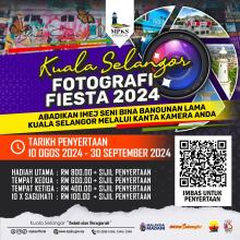 FIESTA FOTOGRAFI KUALA SELANGOR