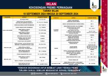 IKLAN KEKOSONGAN PREMIS PERNIAGAAN MAJLIS PERBANDARAN KUALA SELANGOR