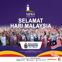 SELAMAT MENYAMBUT HARI MALAYSIA