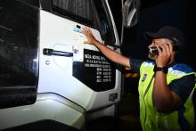 OPERASI BERSEPADU KENDERAAN BERAT
