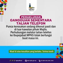 GANGGUAN SEMENTARA TALIAN TELEFON