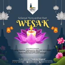 SELAMAT MENYAMBUT HARI WESAK