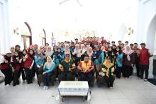 PROGRAM BUMI HIJAU 1.0 – KEMPEN PENANAMAN POKOK BERSAMA KOMUNITI MASJID RAJA LUMU