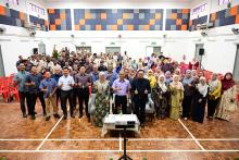 KURSUS PENGUKUHAN INTEGRITI BAGI TAHUN 2025 “GIVE 100% – INTEGRITI DIHAYATI, HIDUP DIBERKATI”.