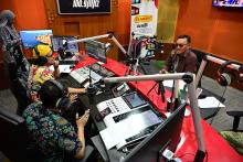 SETIAUSAHA MPKS BERSIARAN DI SELANGOR FM 