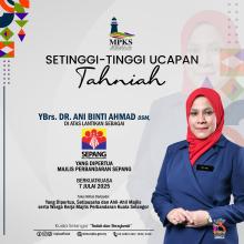 SETINGGI-TINGGI UCAPAN TAHNIAH