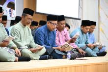 BACAAN YASIN PERDANA SEMPENA ULANG TAHUN PERBANDARAN KE-4 MPKS