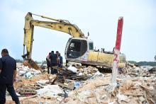 OPERASI BERSEPADU TANGANI PEMBUANGAN SAMPAH HARAM DI KAMPUNG SERI SENTOSA, IJOK