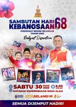 SAMBUTAN HARI KEBANGSAAN KE-68 PERINGKAT NEGERI SELANGOR TAHUN 2025