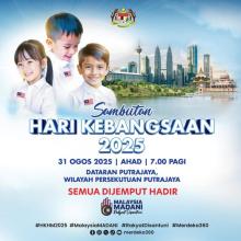 SAMBUTAN HARI KEBANGSAAN 2025