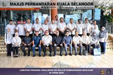 LAWATAN PENANDA ARAS MAJLIS PERBANDARAN KUALA SELANGOR KE MAJLIS PERBANDARAN MANJUNG