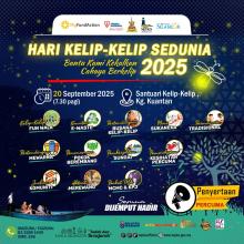 JOM MERIAHKAN HARI KELIP-KELIP SEDUNIA 2025!