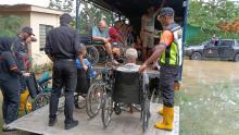 OPERASI PEMINDAHAN MANGSA BANJIR SKUAD TINDAKAN PANTAS (PANTAS) MPKS