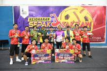 KEJOHANAN SEPAK TAKRAW TERBUKA DAN TERTUTUP PIALA YANG DIPERTUA MAJLIS PERBANDARAN KUALA SELANGOR 2025