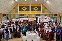 MAJLIS HI-TEA DAN PENYAMPAIAN INSENTIF ATLET PETANQUE MAKSAK SELANGOR DAN SUKSES 2025
