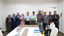 LAWATAN HORMAT PENGURUS BESAR PPNS KE MPKS