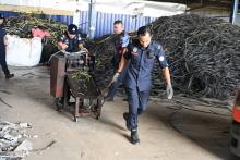 OPERASI BERSEPADU KILANG TANPA KEBENARAN DAERAH KUALA SELANGOR