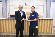 KUNJUNGAN HORMAT UiTM SELANGOR KAMPUS PUNCAK ALAM KE MAJLIS PERBANDARAN KUALA SELANGOR