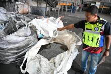 MPKS TUTUP DUA KILANG MEMPROSES BARANGAN KITAR SEMULA PLASTIK TANPA KEBENARAN DI JERAM