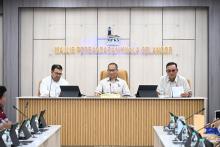 KUNJUNGAN HORMAT DAN LAWATAN KERJA MPSEPANG KE MPKS