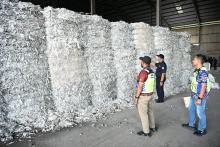 OPERASI BERSEPADU PREMIS BARANGAN KITAR SEMULA DAERAH KUALA SELANGOR