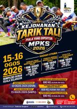 KEJOHANAN TARIK TALI PIALA YANG DIPERTUA MPKS 2026 KEMBALI!