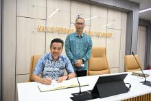 KUNJUNGAN HORMAT YAYASAN SELANGOR KE MAJLIS PERBANDARAN KUALA SELANGOR