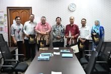KUNJUNGAN HORMAT JABATAN KEBAJIKAN MASYARAKAT DAERAH KUALA SELANGOR KE MAJLIS PERBANDARAN KUALA SELANGOR